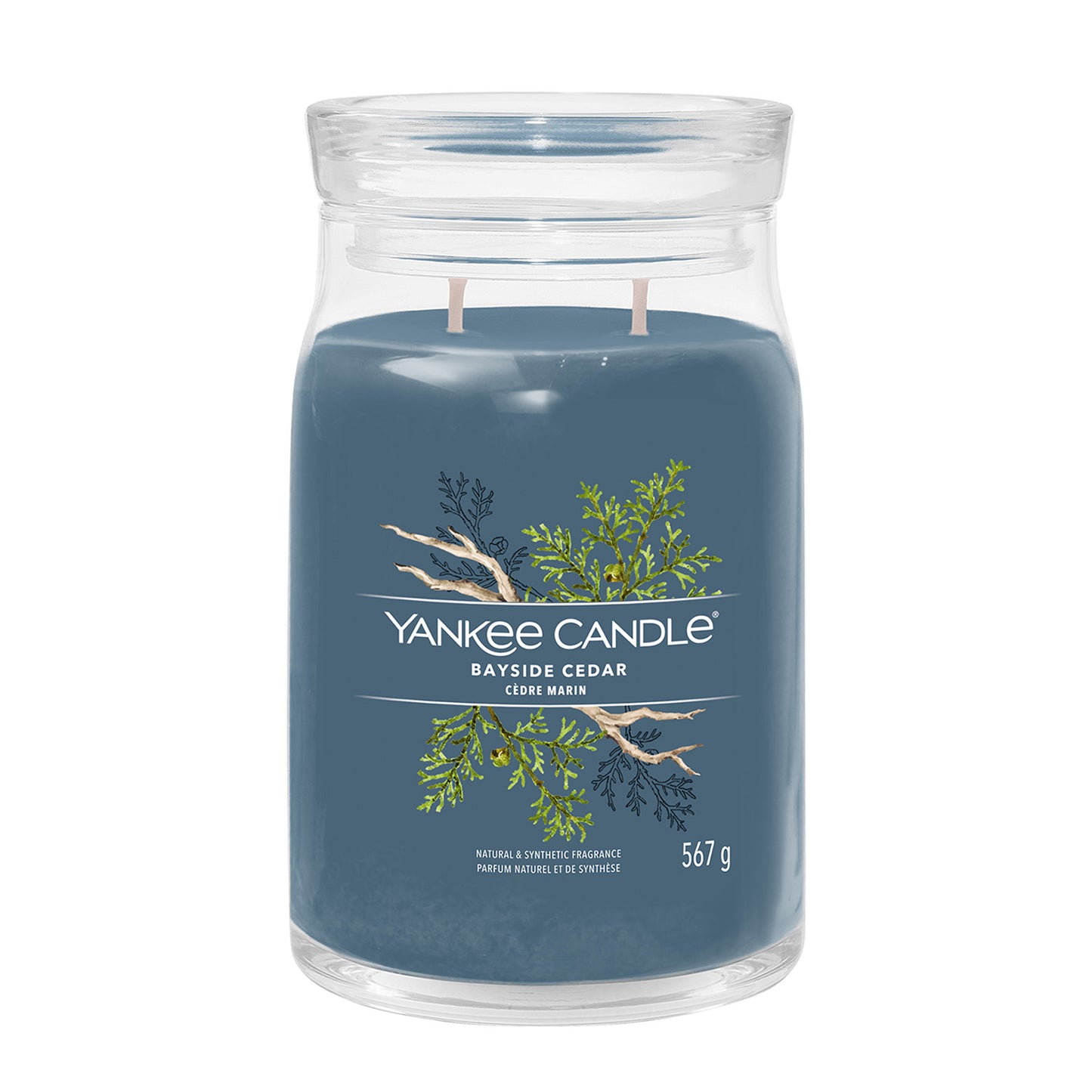 Yankee Candle Bayside Cedar Signature Large Jar Candle