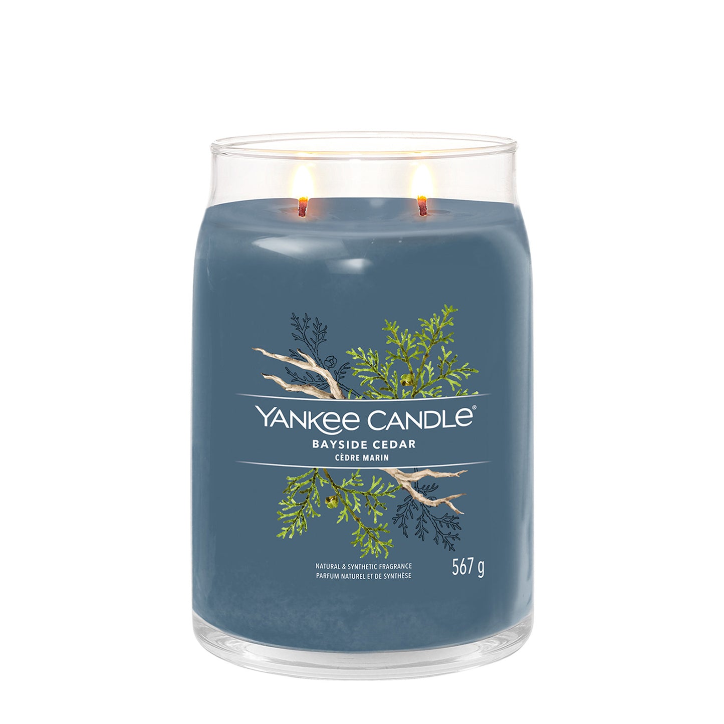 Yankee Candle Bayside Cedar Signature Large Jar Candle