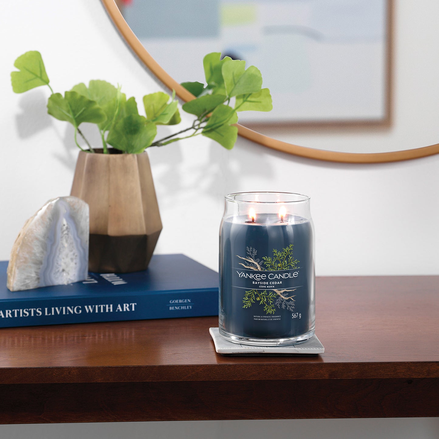 Yankee Candle Bayside Cedar Signature Large Jar Candle