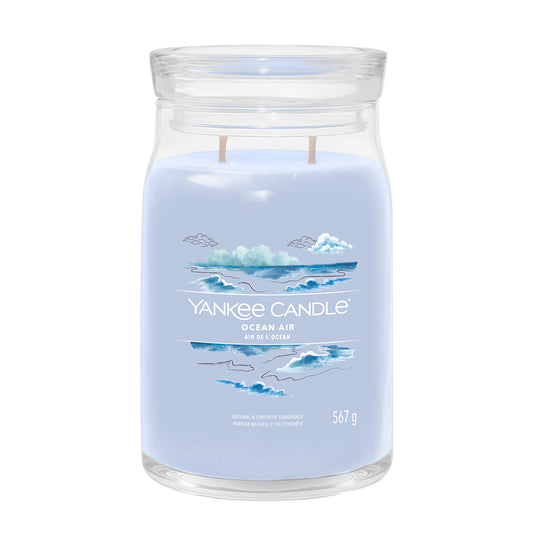 Yankee Candle Ocean Air Signature Large Jar Candle