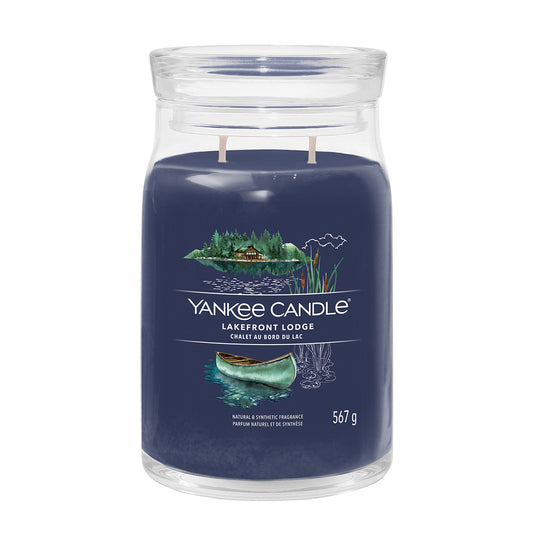 Yankee Candle Lakefront Lodge Signature Large Jar Candle