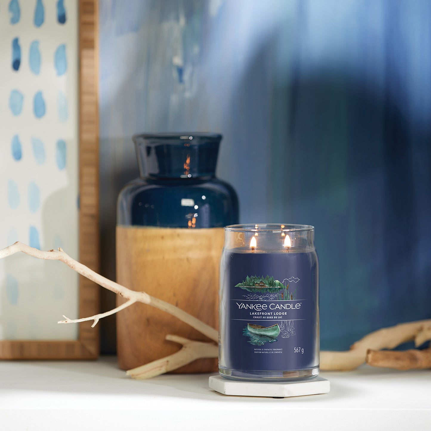 Yankee Candle Lakefront Lodge Signature Large Jar Candle