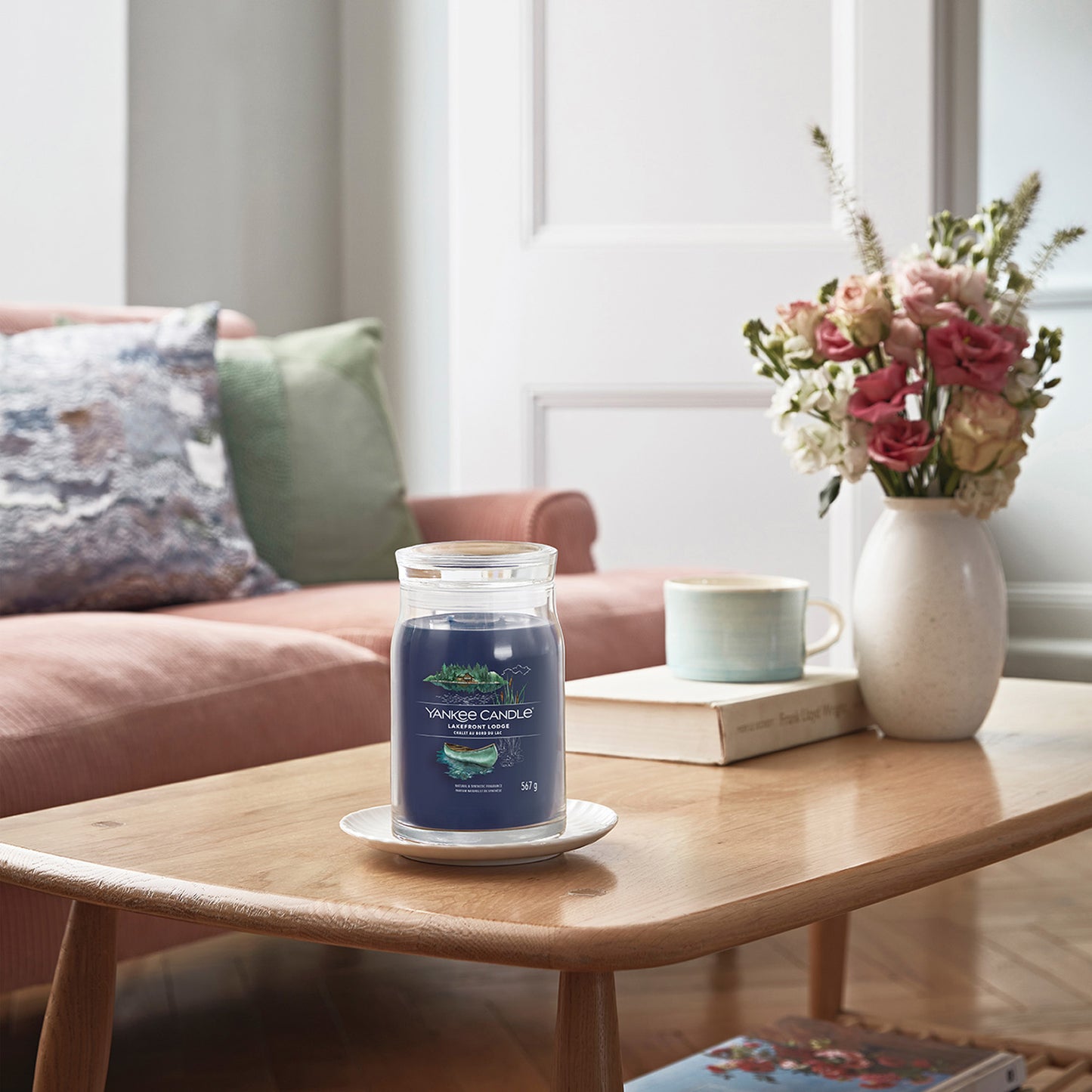 Yankee Candle Lakefront Lodge Signature Large Jar Candle