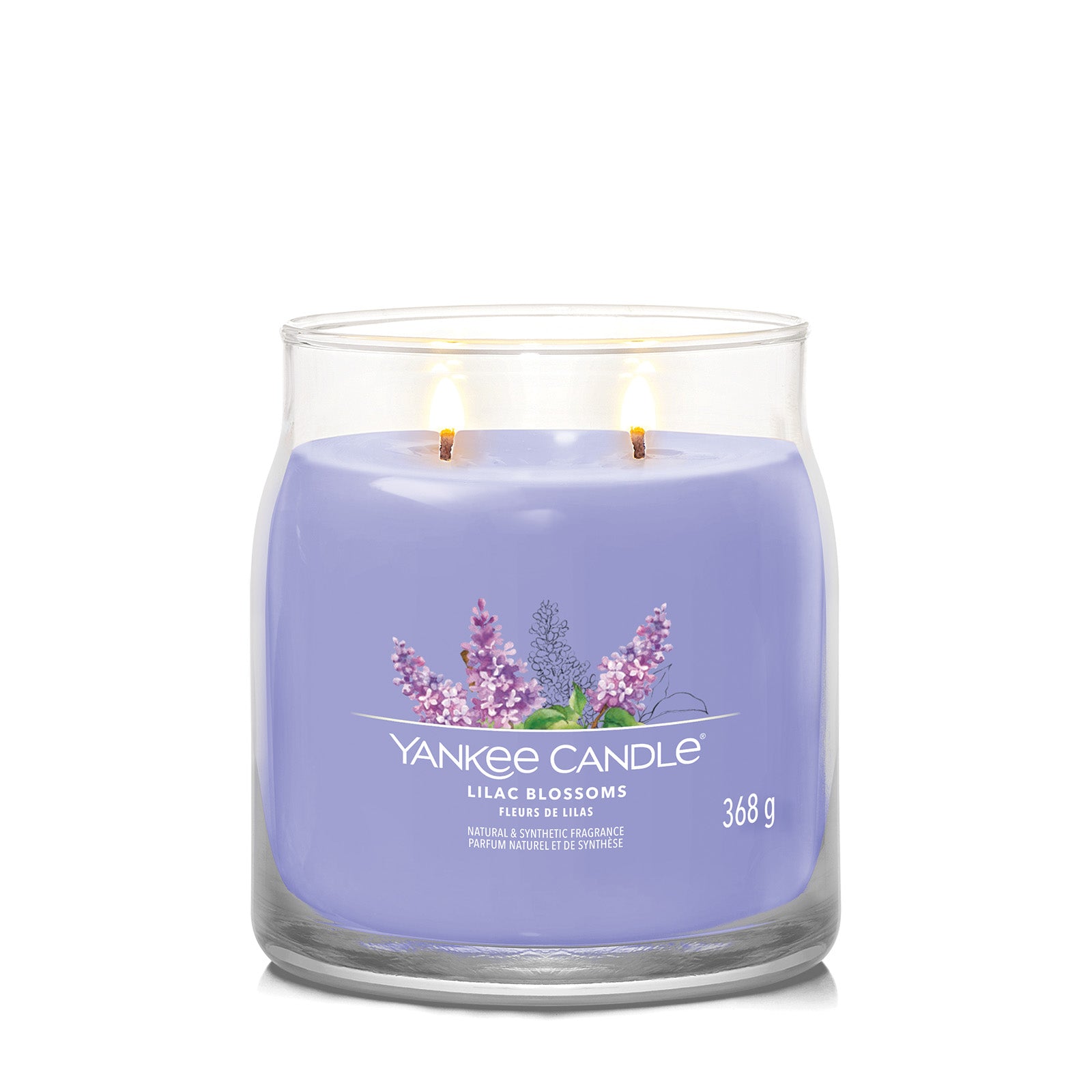 Yankee Candle Lilac Blossoms Signature Medium Jar – Julian Charles Home