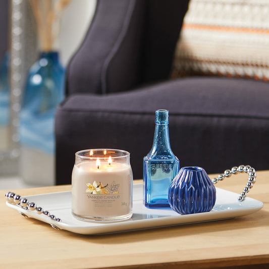 Yankee Candle Vanilla Creme Brulee Signature Medium Jar Candle