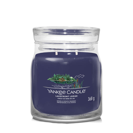 Yankee Candle Lakefront Lodge Signature Medium Jar Candle