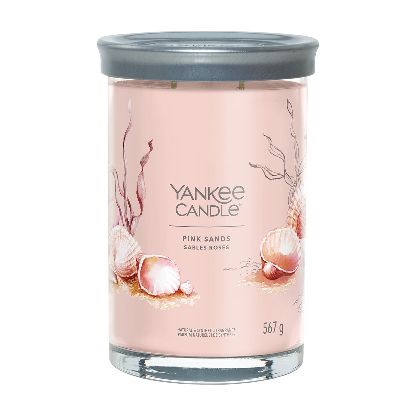 Yankee Candle Pink Sands Signature Large Tumbler Candle