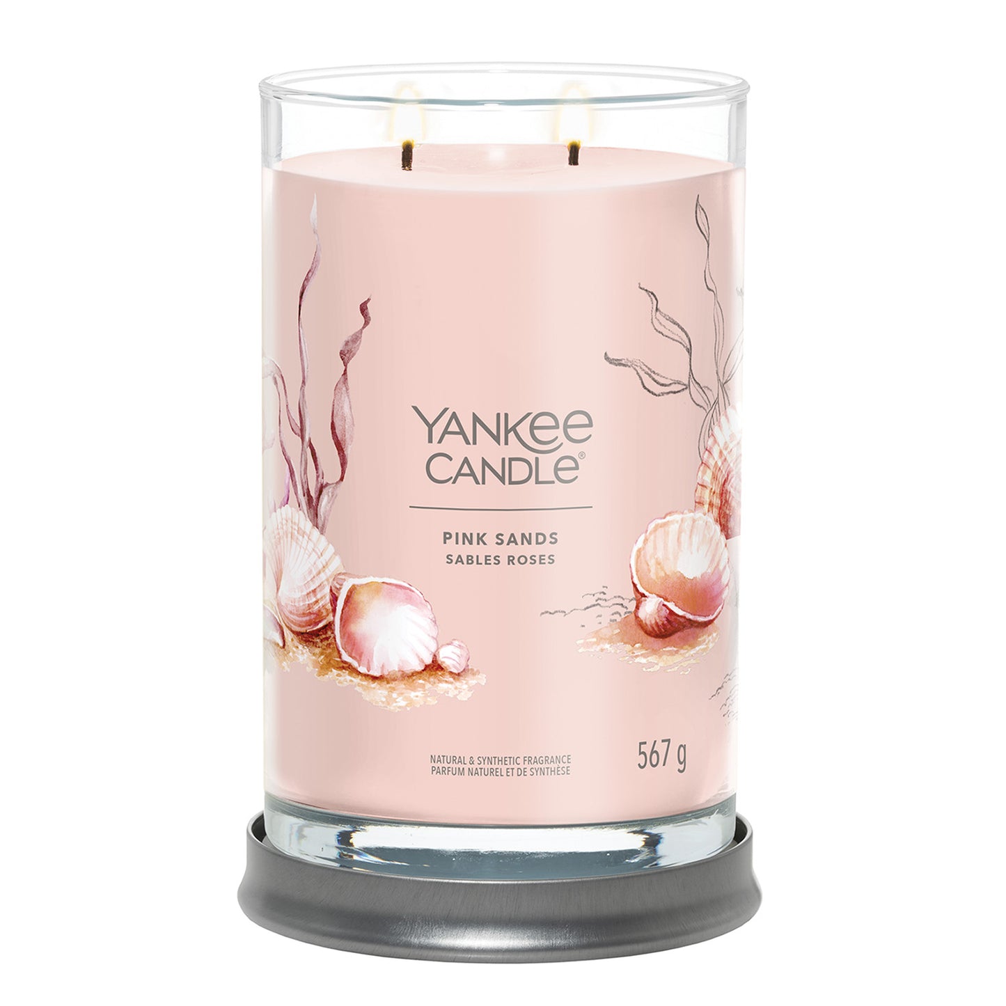 Yankee Candle Pink Sands Signature Large Tumbler Candle