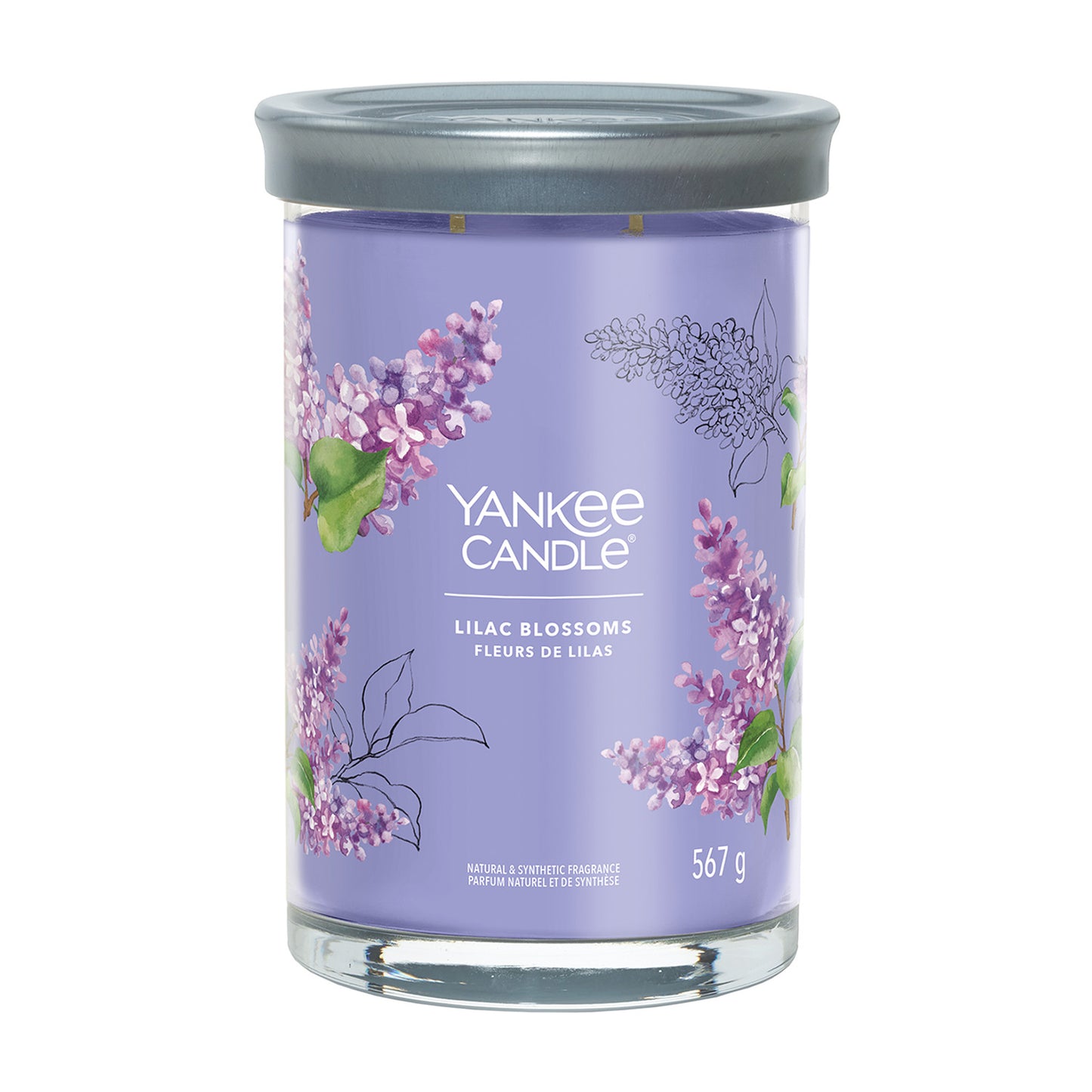 Yankee Candle Lilac Blossoms Signature Large Tumbler Candle