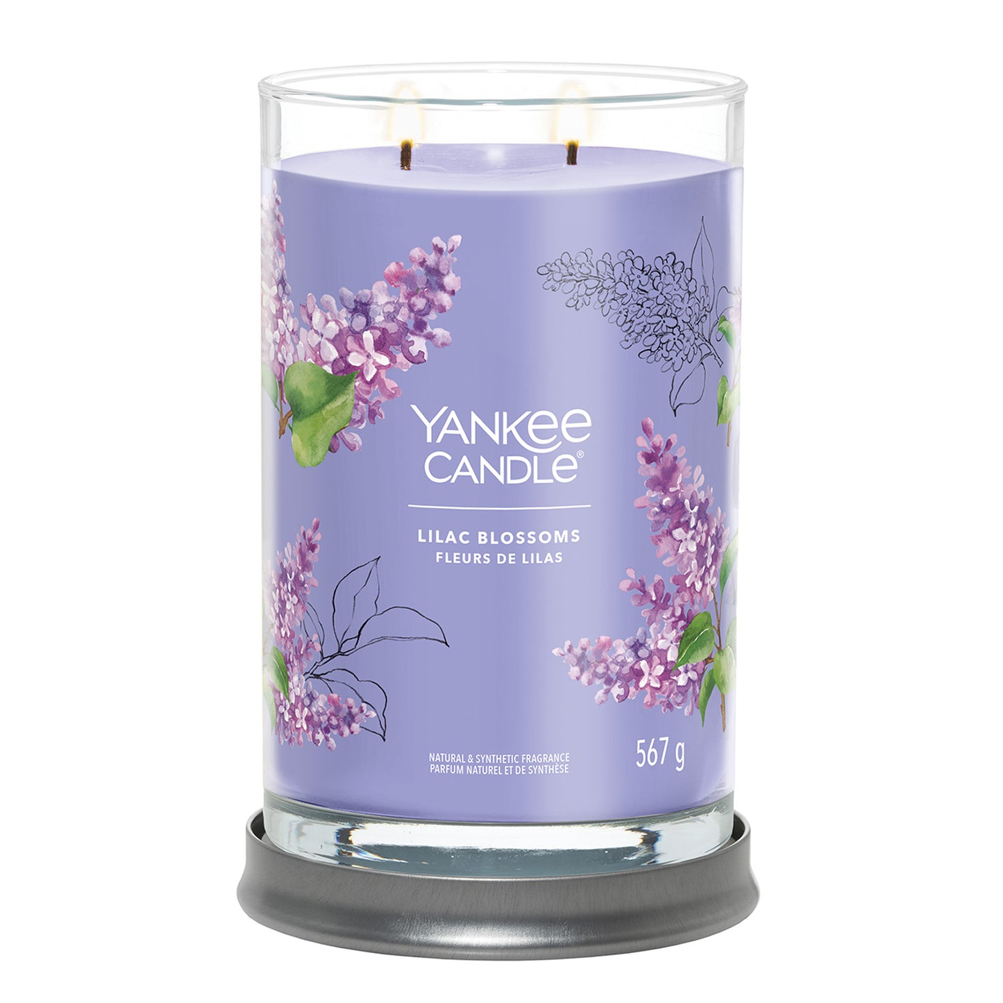 Yankee Candle Lilac Blossoms Signature Large Tumbler Candle