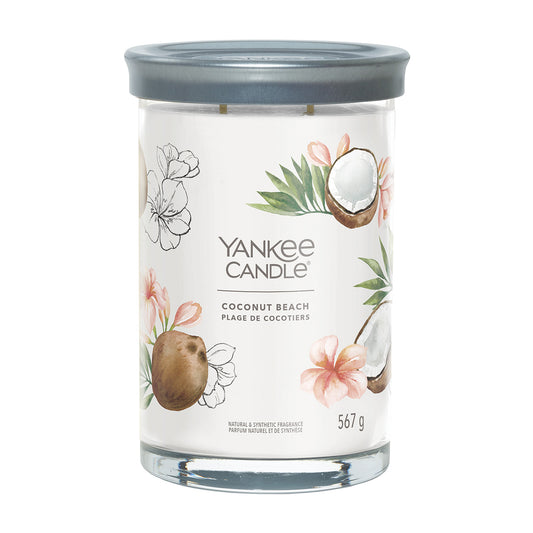 Yankee Candle Coconut Beach Signature Large Tumbler Candle