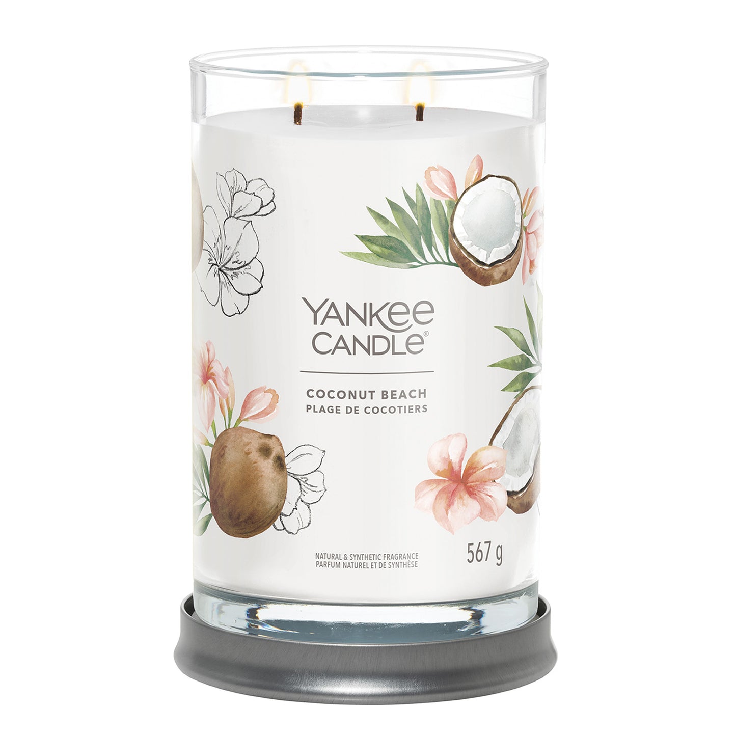 Yankee Candle Coconut Beach Signature Large Tumbler Candle