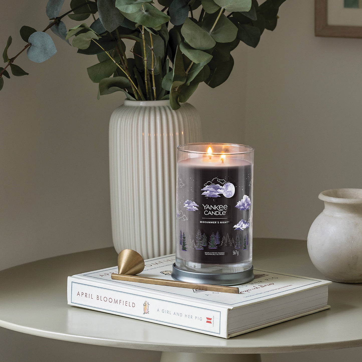 Yankee Candle Midsummers Night Signature Large Tumbler Candle