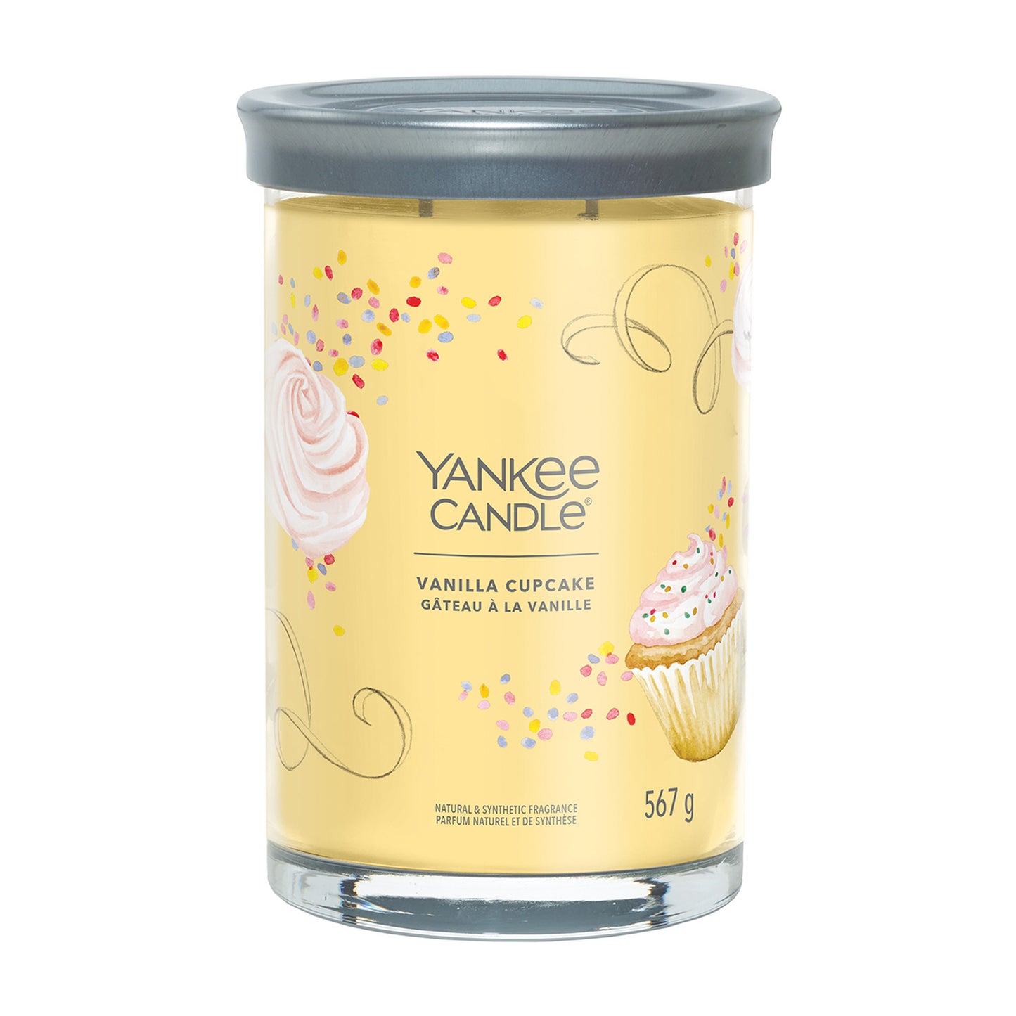 Yankee Candle Vanilla Cupcake Signature Large Tumbler Candle