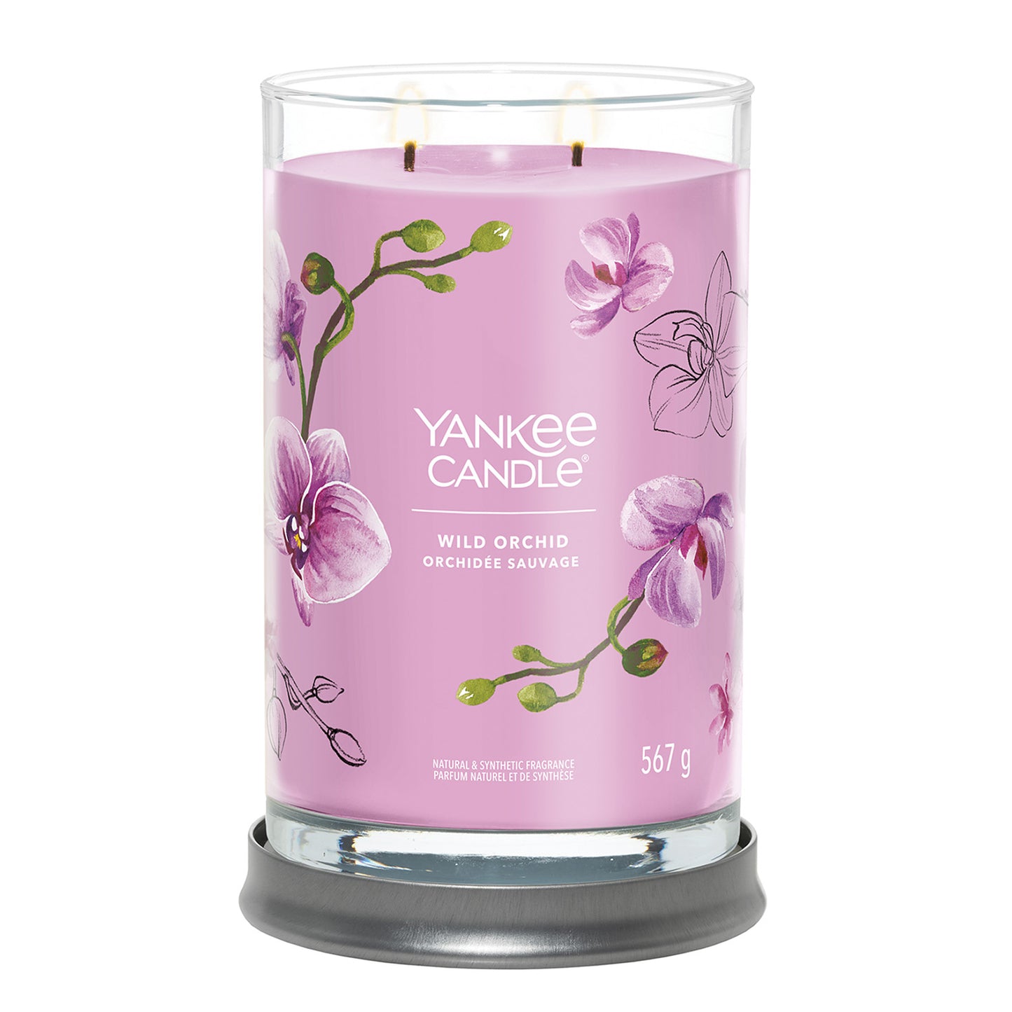 Yankee Candle Wild Orchid Signature Large Tumbler Candle