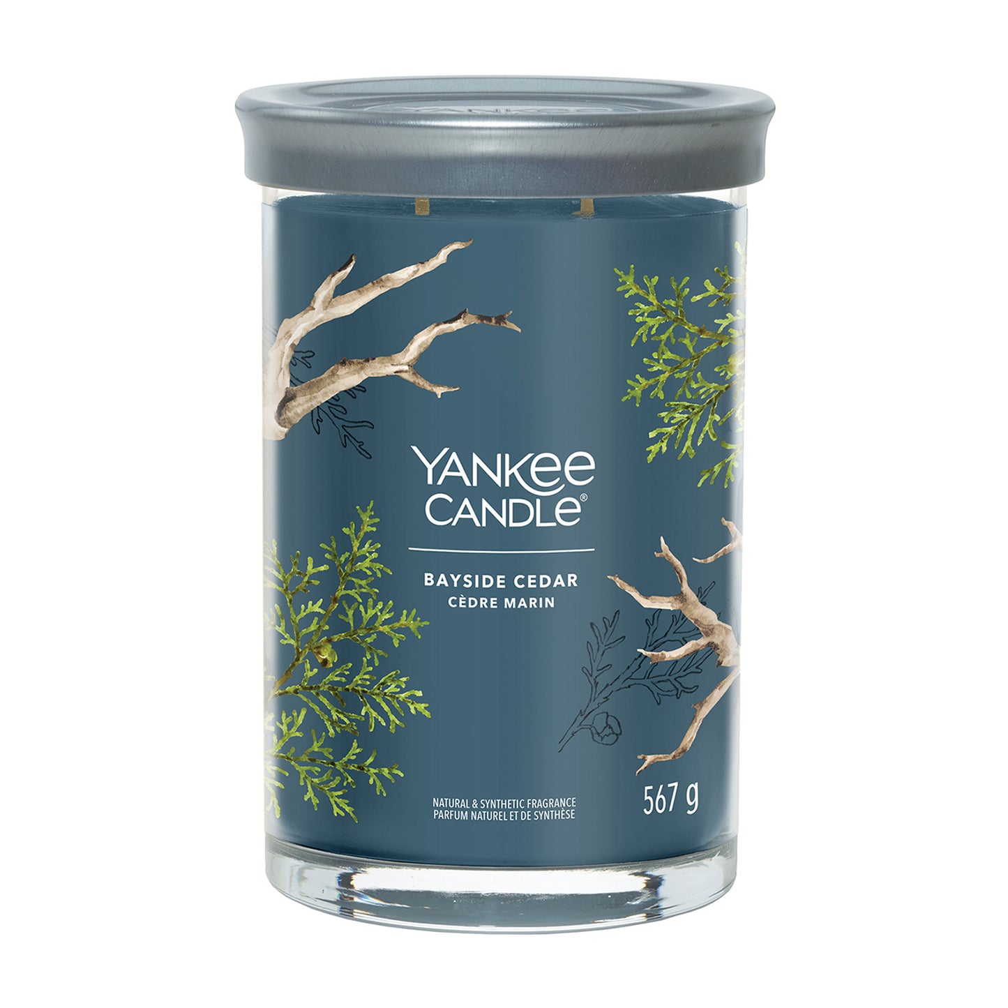 Yankee Candle Bayside Cedar Signature Large Tumbler Candle
