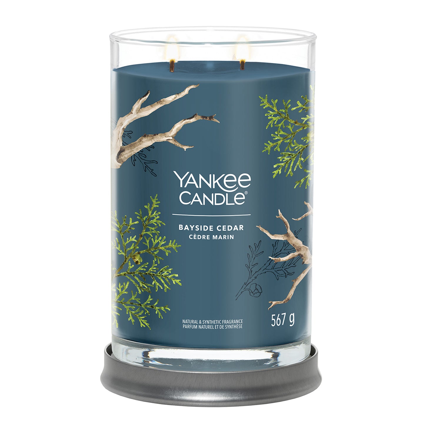 Yankee Candle Bayside Cedar Signature Large Tumbler Candle