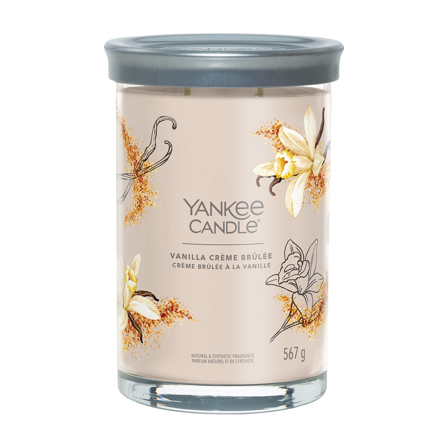 Yankee Candle Vanilla Creme Brulee Signature Large Tumbler Candle