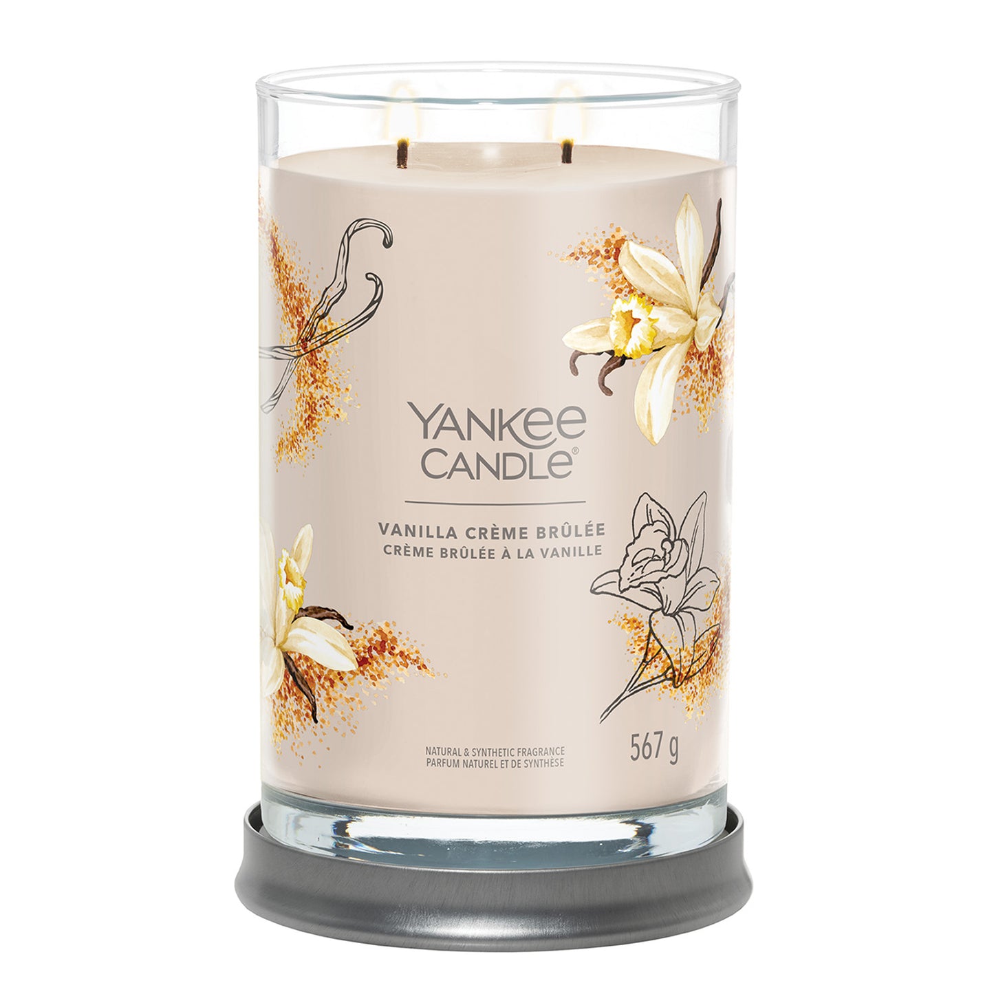 Yankee Candle Vanilla Creme Brulee Signature Large Tumbler Candle