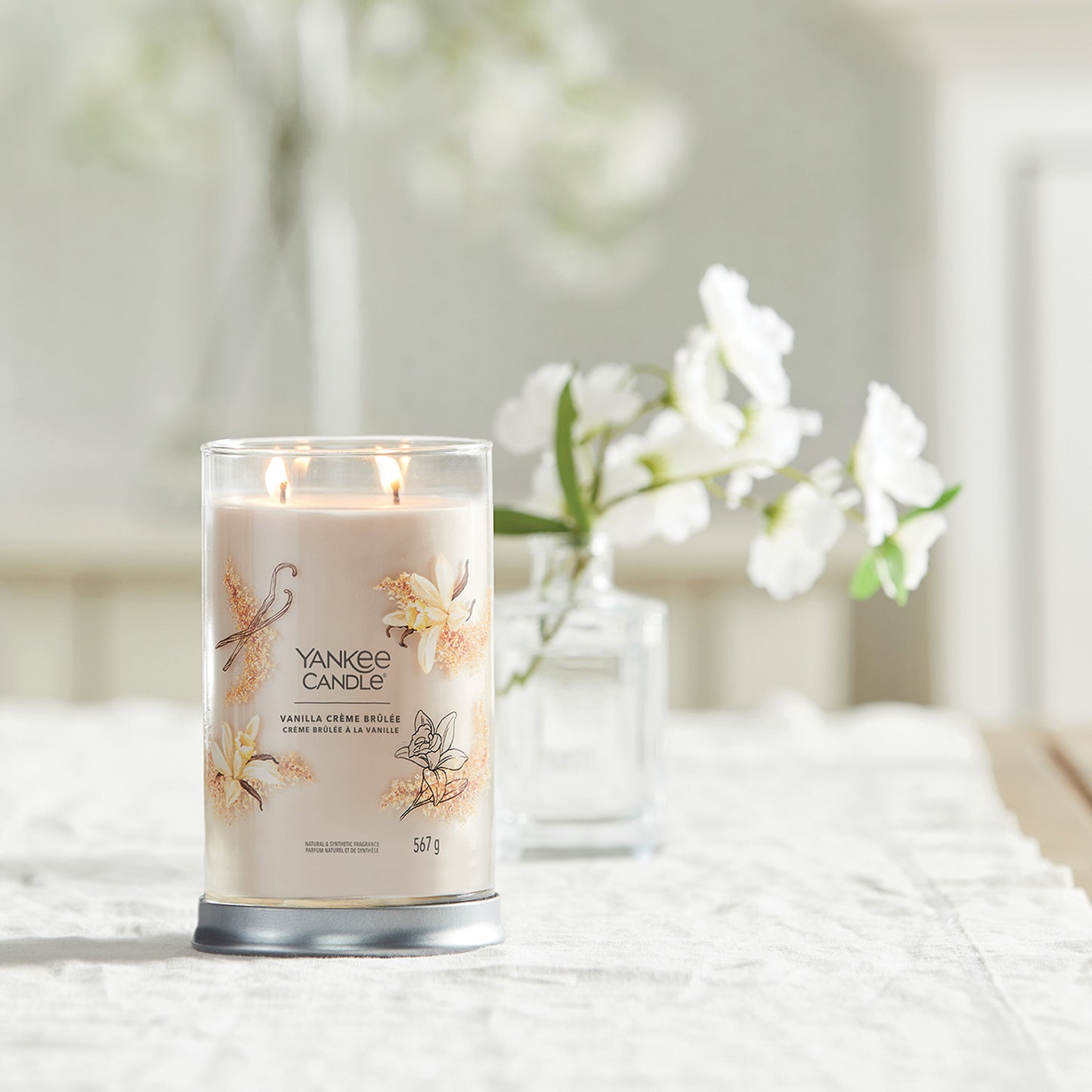 Yankee Candle Vanilla Creme Brulee Signature Large Tumbler Candle