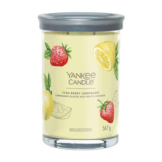 Yankee Candle Iced Berry Lemonade Signature Large Tumbler Candle