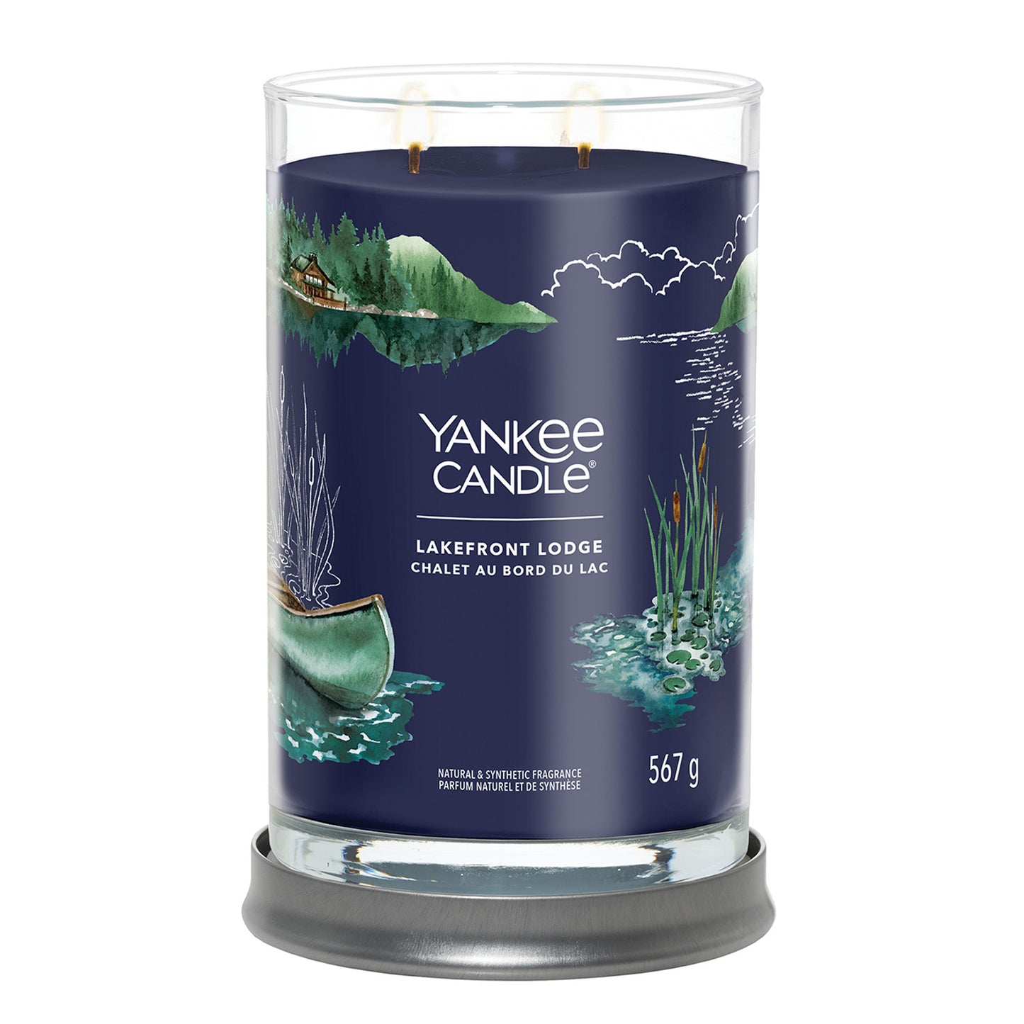 Yankee Candle Lakefront Lodge Signature Large Tumbler