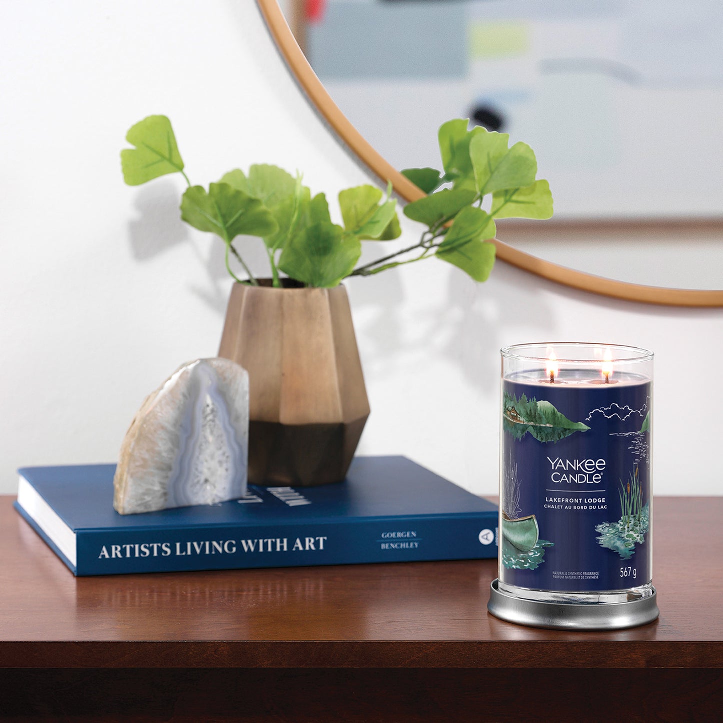 Yankee Candle Lakefront Lodge Signature Large Tumbler