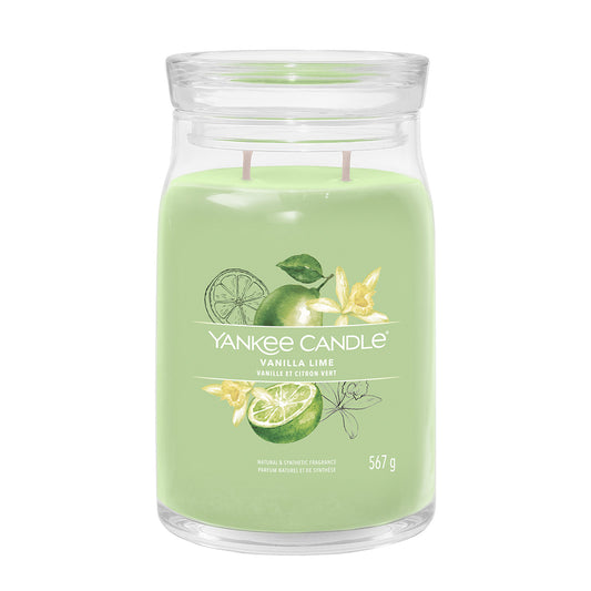 Yankee Candle Vanilla Lime Signature Large Jar Candle