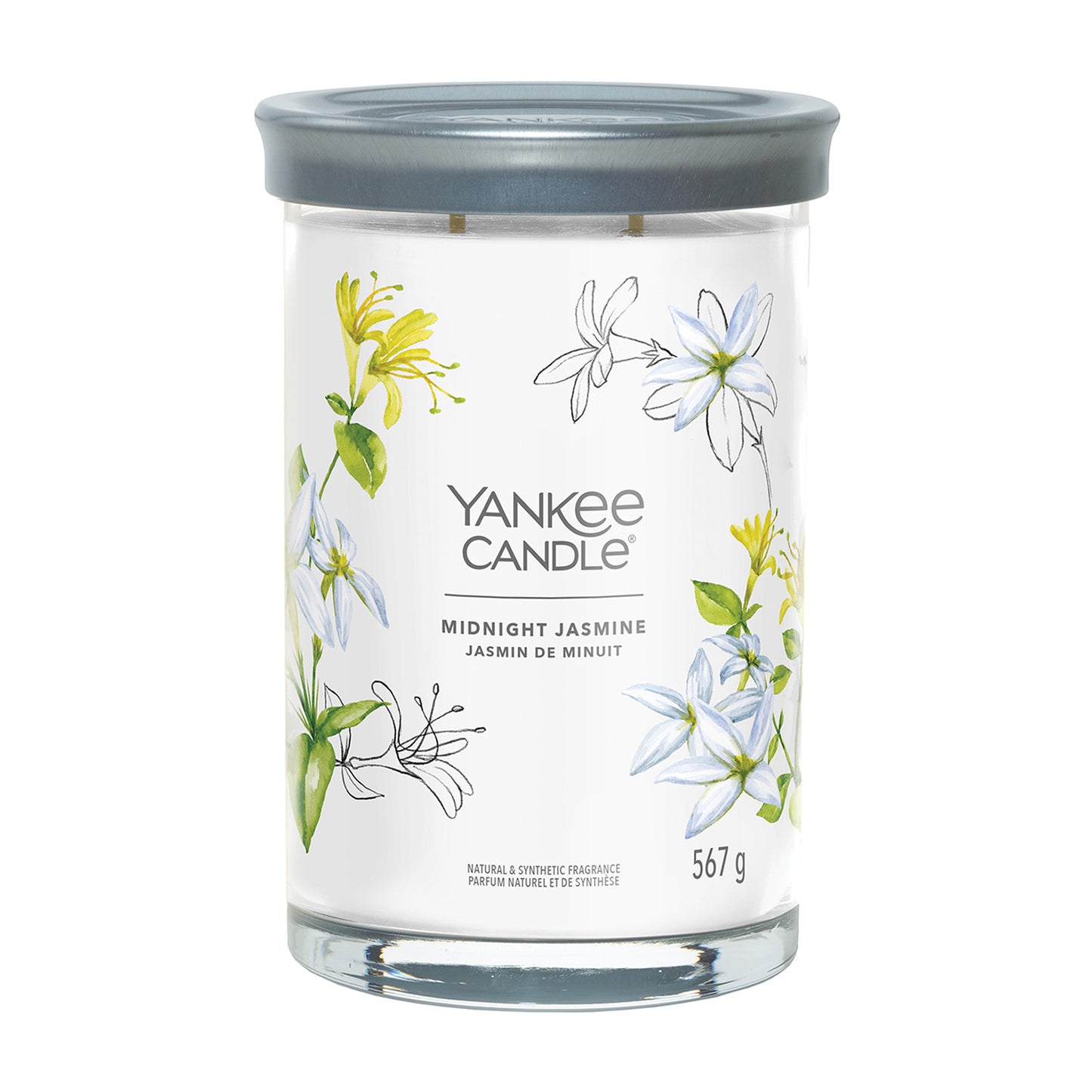 Yankee Candle Midnight Jasmine Signature Large Tumbler Candle