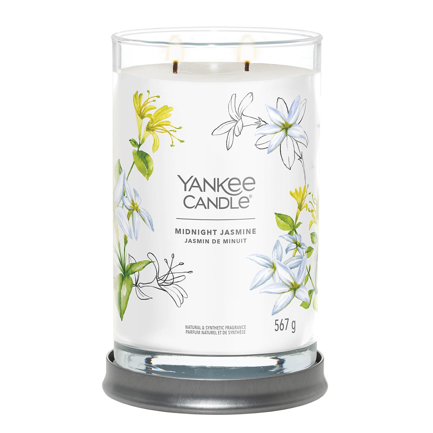 Yankee Candle Midnight Jasmine Signature Large Tumbler Candle