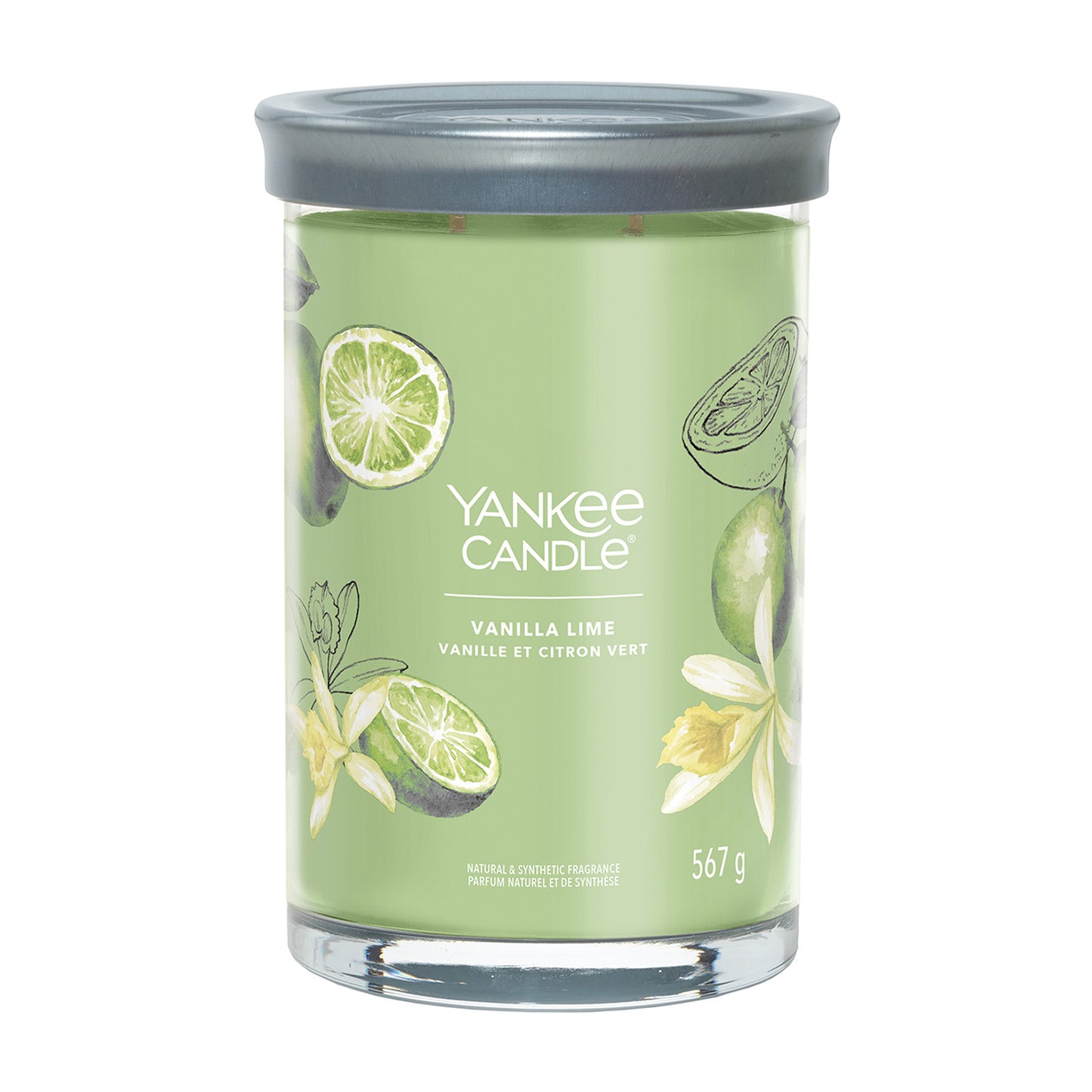 Yankee Candle Vanilla Lime Signature Large Tumbler Candle