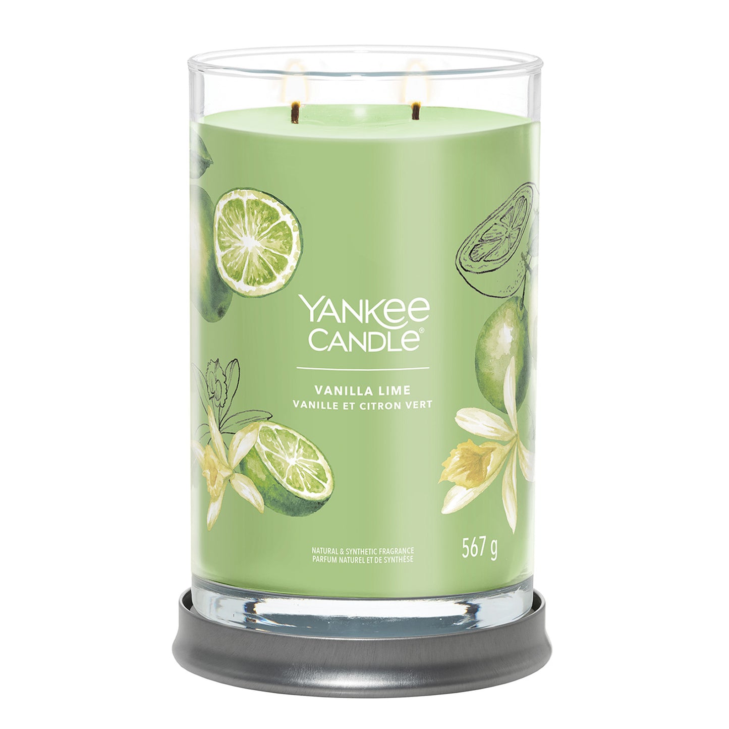 Yankee Candle Vanilla Lime Signature Large Tumbler Candle