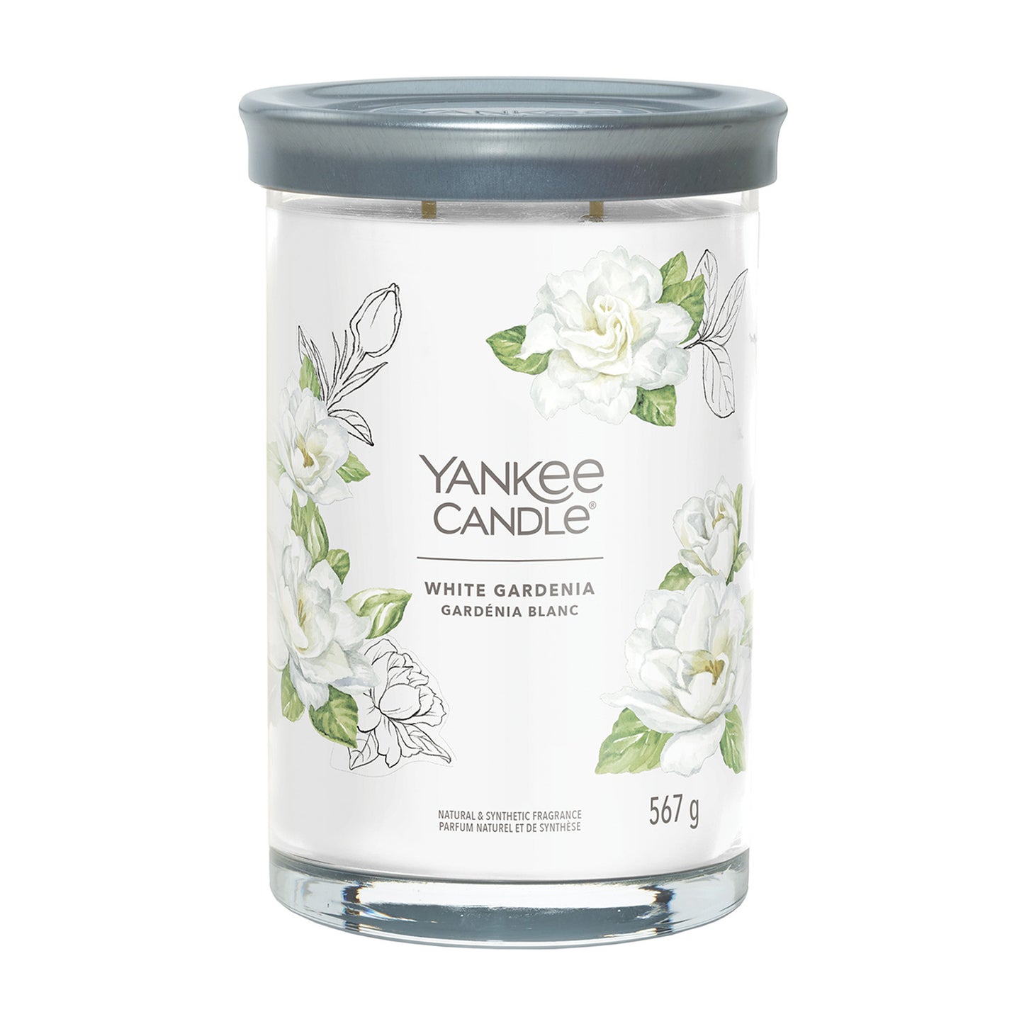 Yankee Candle White Gardenia Signature Large Tumbler Candle