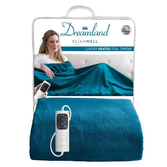 Dreamland Intelliheat Teal Luxury Heated