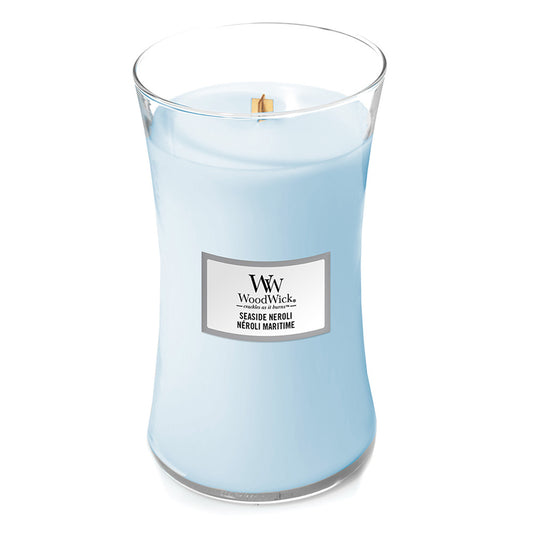 Woodwick Large Hourglass Seaside Neroli Candle