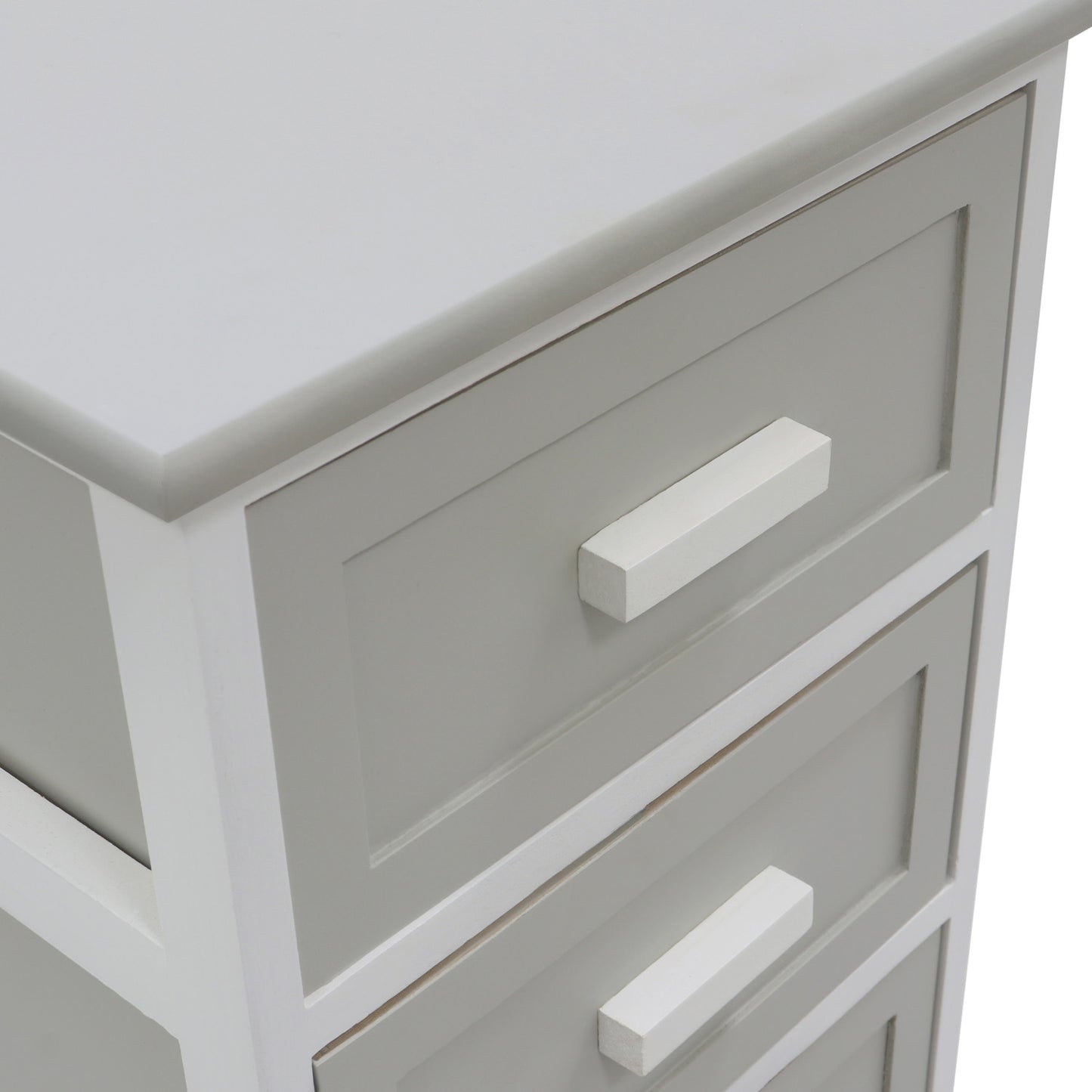 Abingdon Grey 3 Drawer Storage Unit