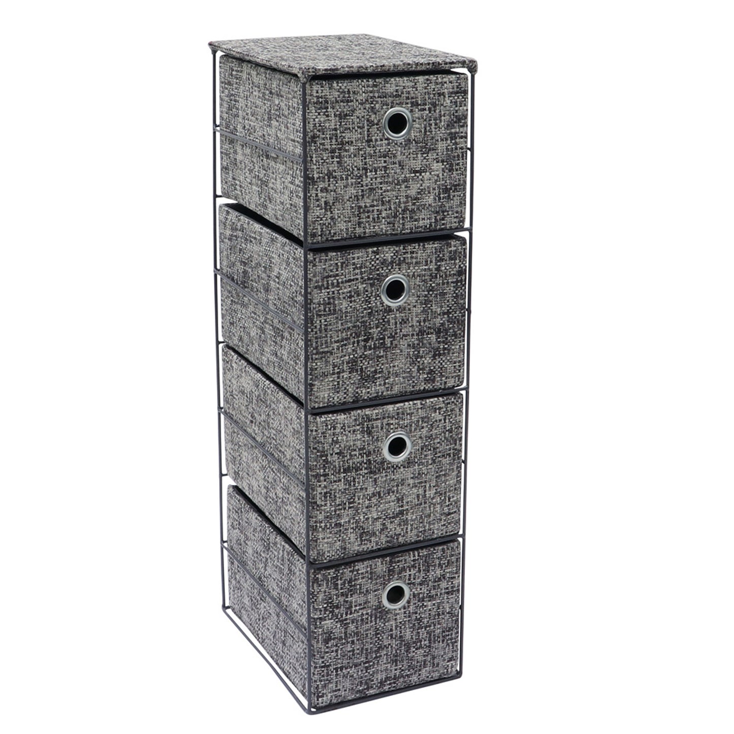 Urban 4 Drawer Paper Storage Tower