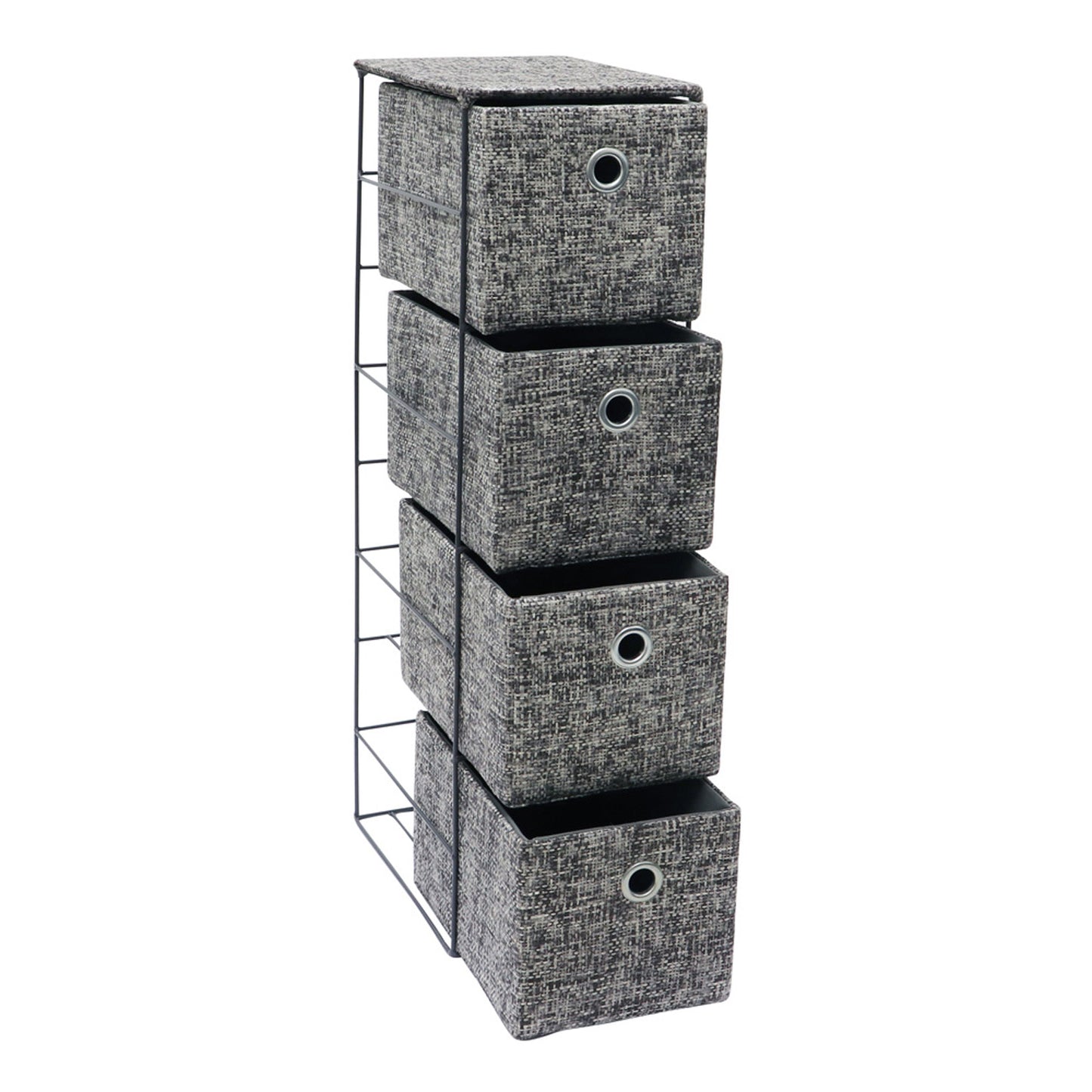 Urban 4 Drawer Paper Storage Tower