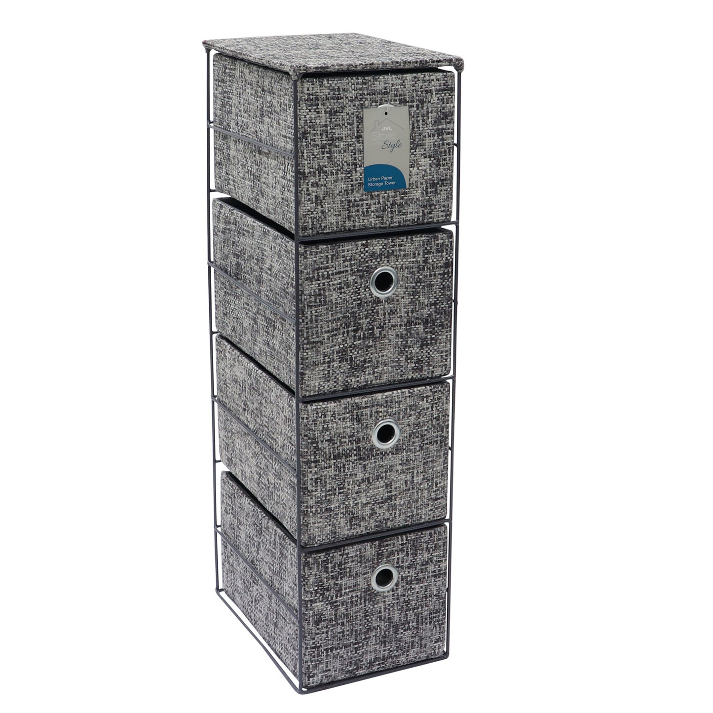 Urban 4 Drawer Paper Storage Tower