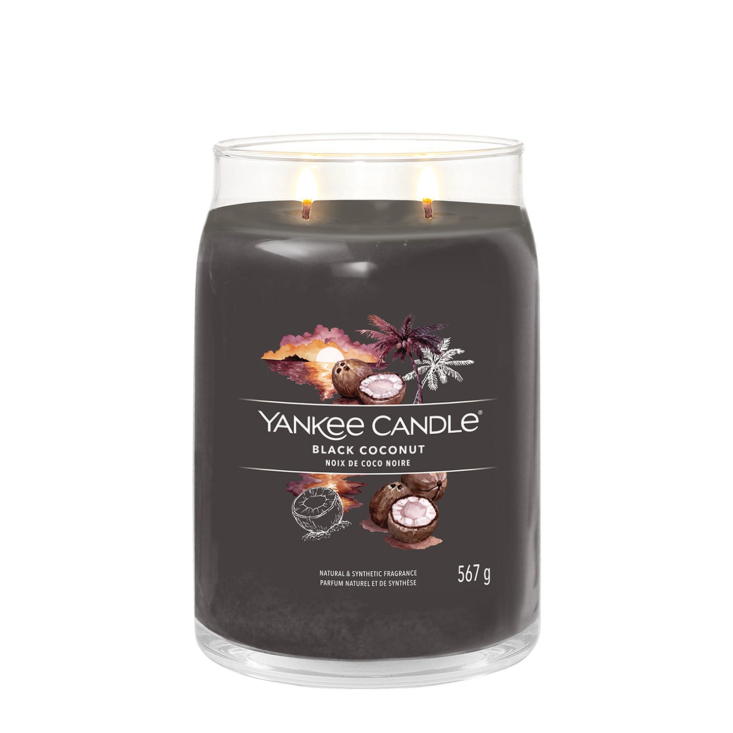 Yankee Candle Black Coconut Signature Large Jar Candle