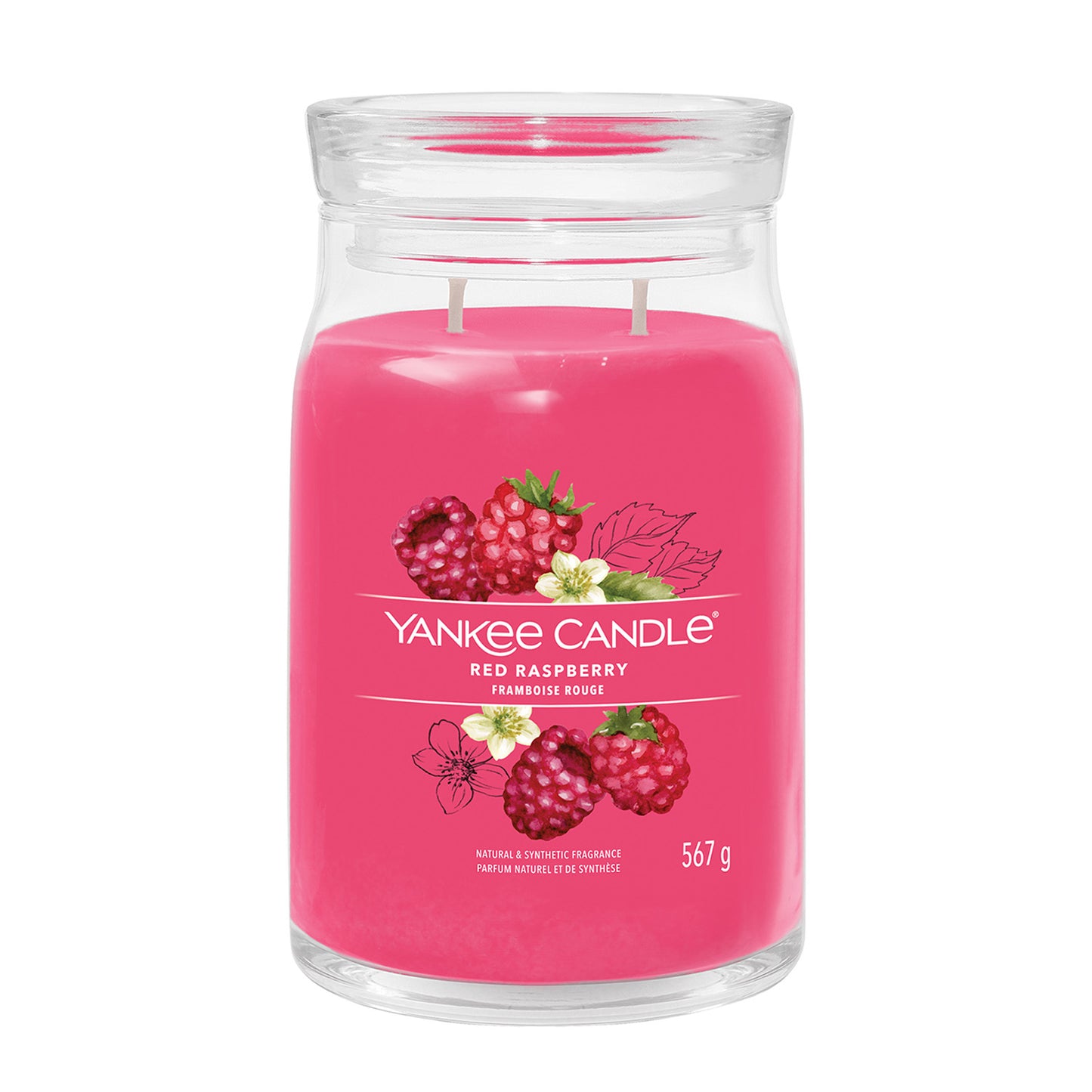 Yankee Candle Red Raspberry Signature Large Jar Candle