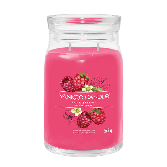 Yankee Candle Red Raspberry Signature Large Jar Candle