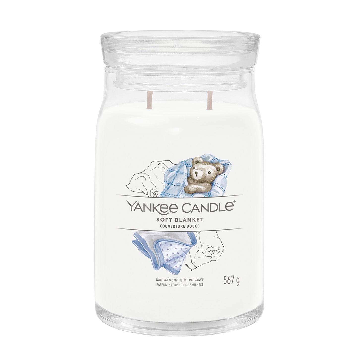 Yankee Candle Soft Blanket Signature Large Jar Candle
