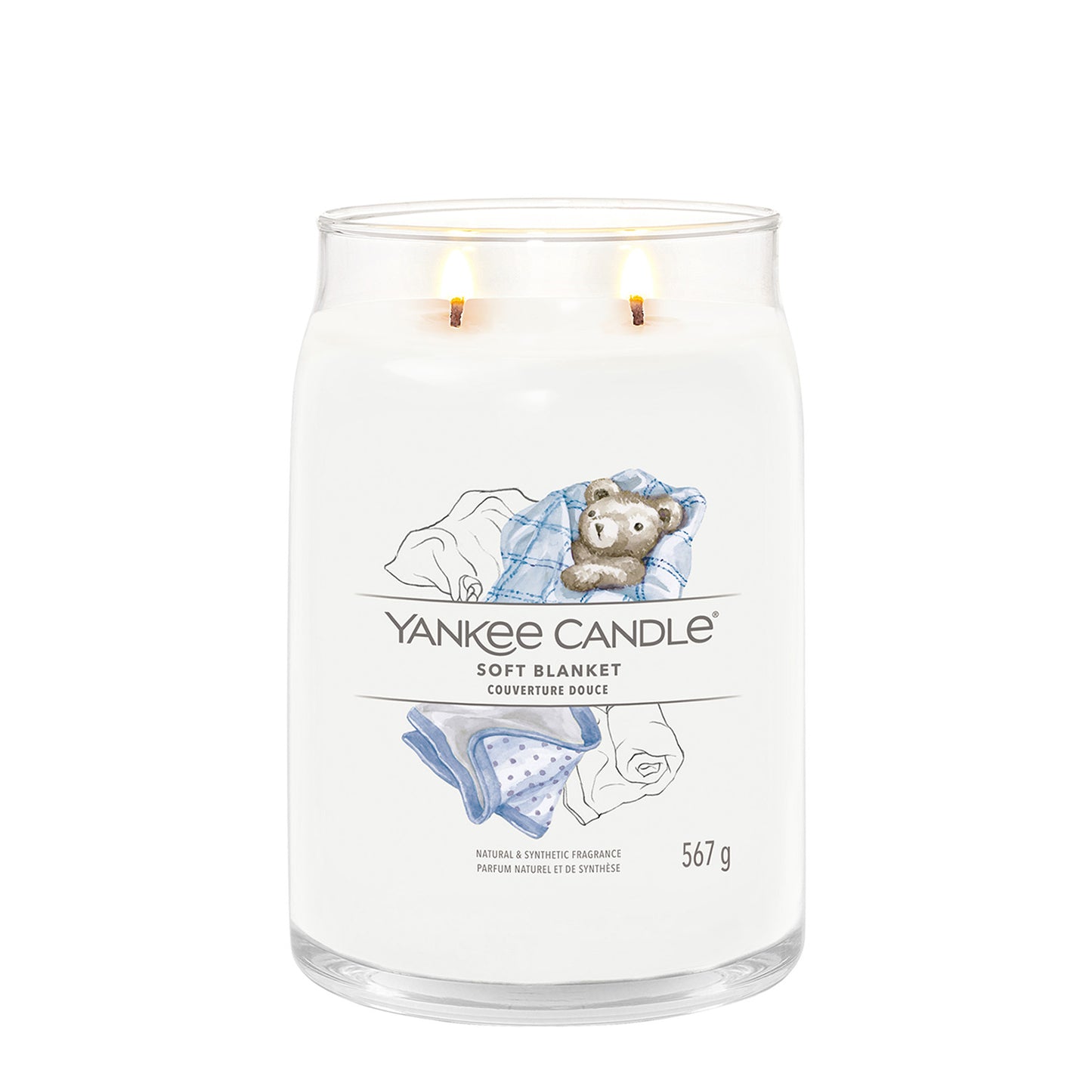 Yankee Candle Soft Blanket Signature Large Jar Candle