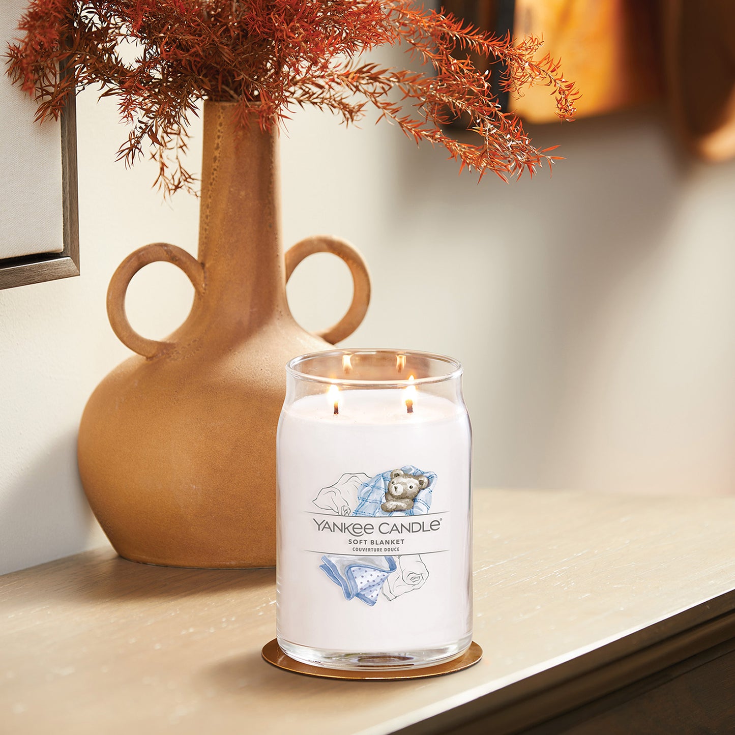 Yankee Candle Soft Blanket Signature Large Jar Candle