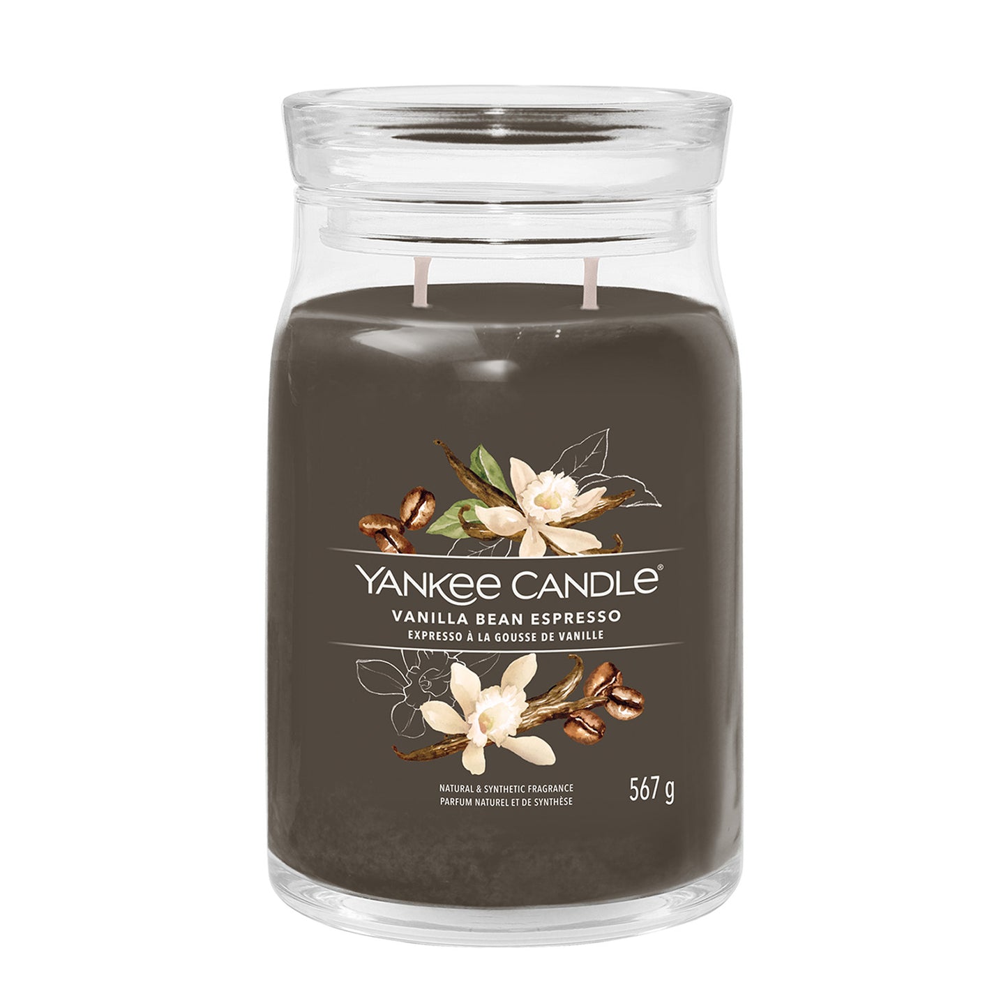 Yankee Candle Vanilla Bean Espresso Signature Large Jar Candle