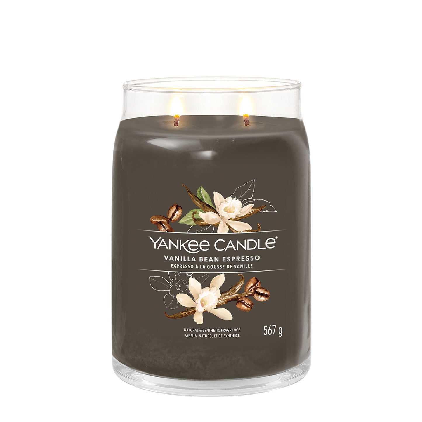 Yankee Candle Vanilla Bean Espresso Signature Large Jar Candle