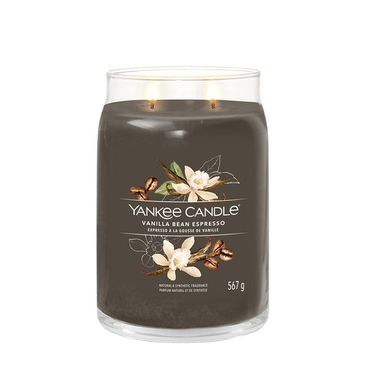 Yankee Candle Vanilla Bean Espresso Signature Large Jar Candle