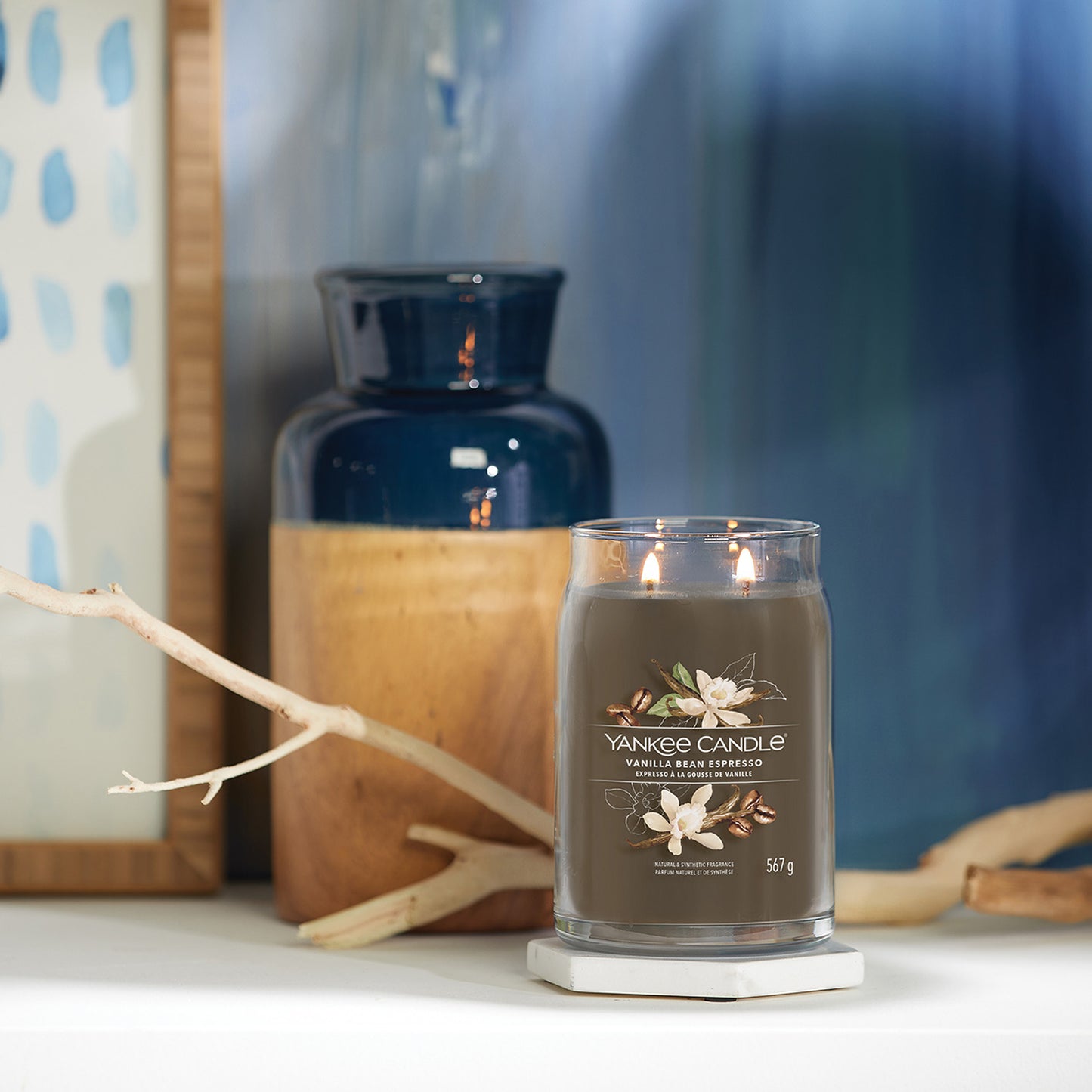 Yankee Candle Vanilla Bean Espresso Signature Large Jar Candle