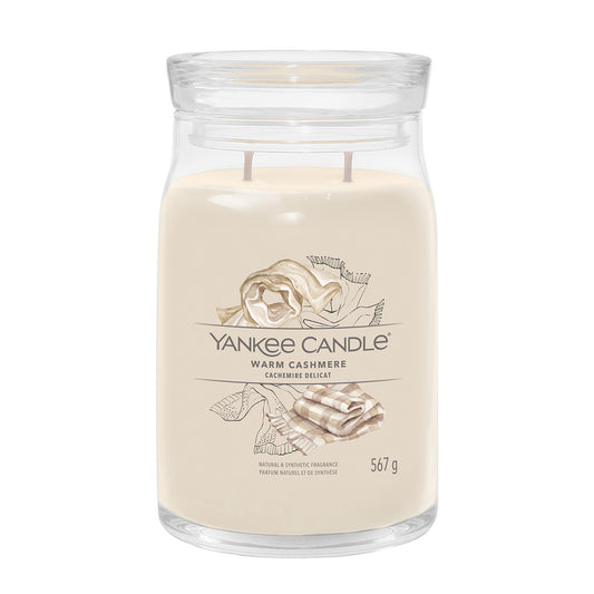 Yankee Candle Warm Cashmere Signature Large Jar Candle